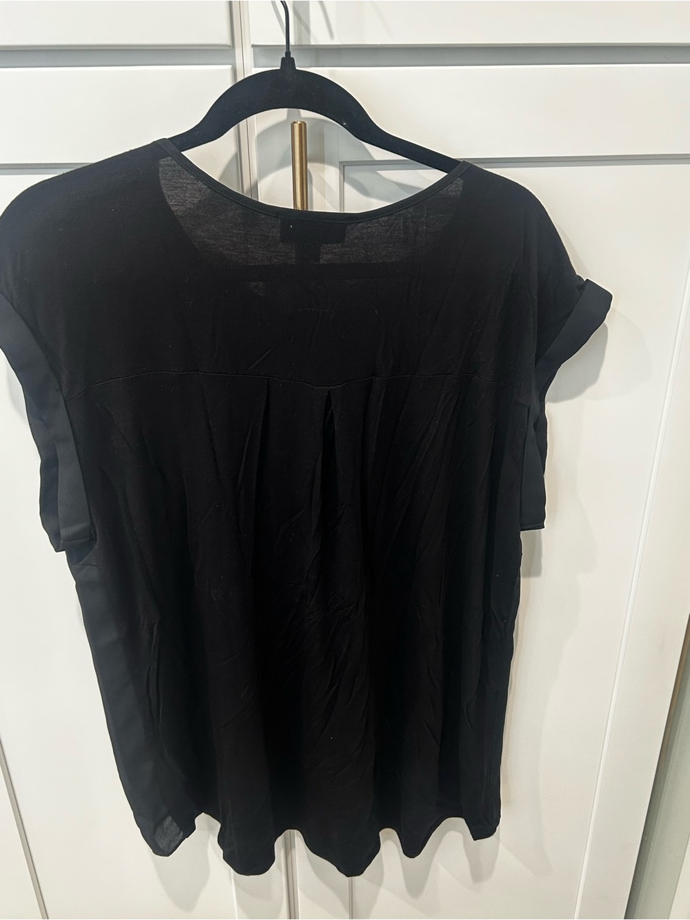 Fortune + Ivy Black blouse - Picture 2 of 7